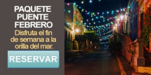 Paquete puente de febrero - hotel Mazatlán