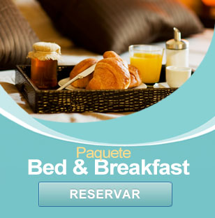 Paquete bed & breakfast - hotel Mazatlán