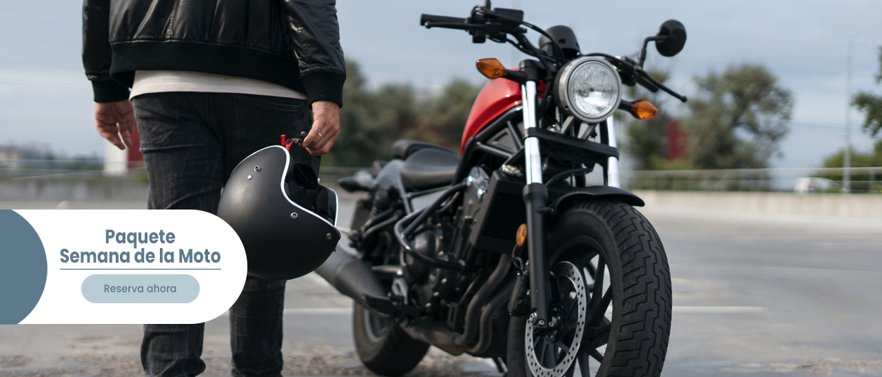 Paquete semana de la moto - Hotel en Mazatlan