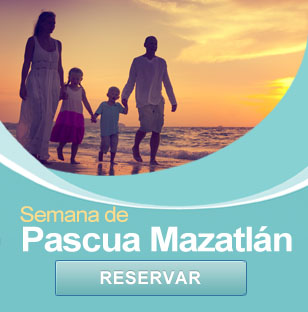 paquete semana Pascua mazatlan - Hotel en Mazatlán