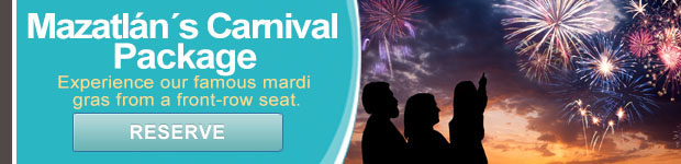 Carnival Mazatlan package - Olas Altas Inn Hotel & Spa Mazatlan