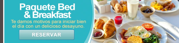 Paquete bed & breakfast - hotel Mazatlán