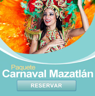 Paquete Carnaval Mazatlán - Hotel Mazatlán