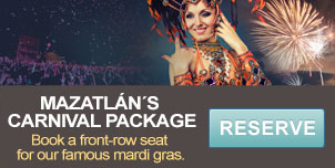 Carnival Mazatlan package - Olas Altas Inn Hotel & Spa Mazatlan