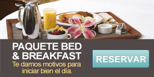 Paquete bed & breakfast - hotel Mazatlán