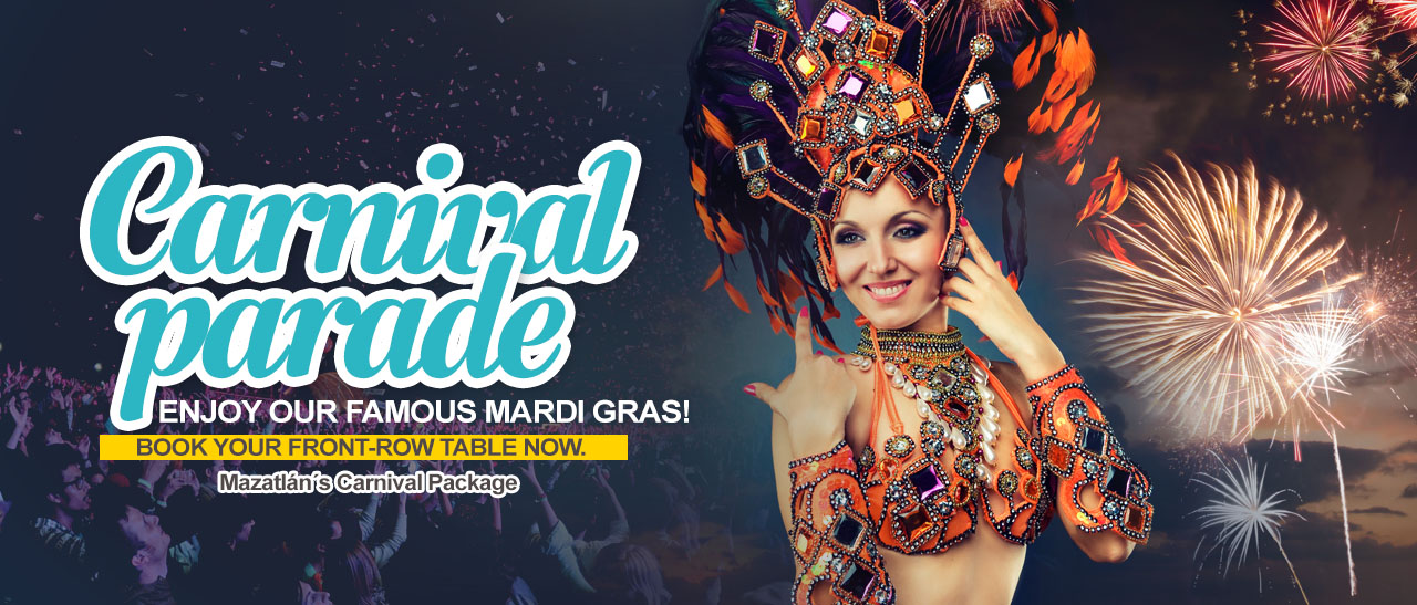 Carnival Mazatlan package - Olas Altas Inn Hotel & Spa Mazatlan