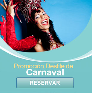 Paquete desfile de carnaval - restaurante en Mazatlán