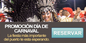 Paquete desfile de carnaval - restaurante en Mazatlán