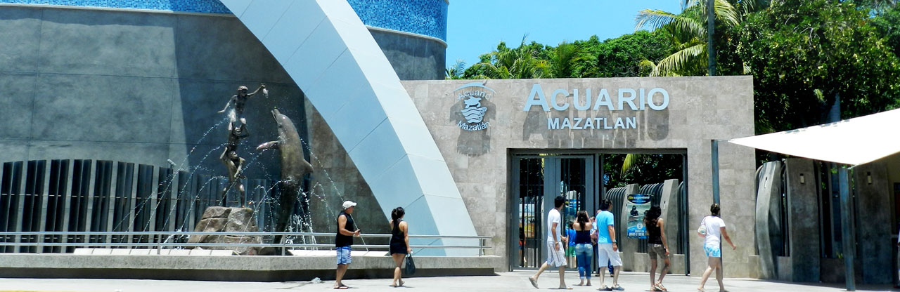 Atractivos turísticos Mazatlán - Acuario