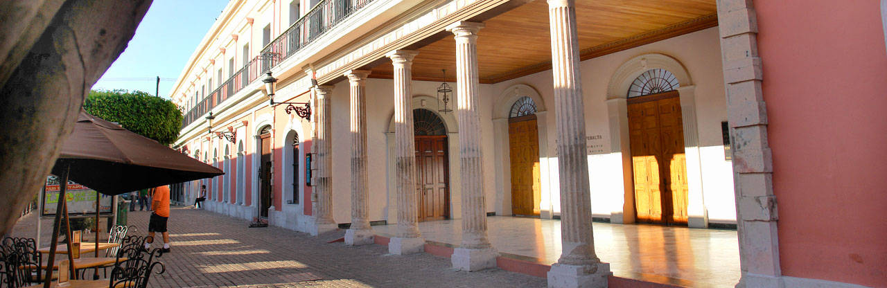 Atractivos turísticos Mazatlán - Teatro Ángela Peralta