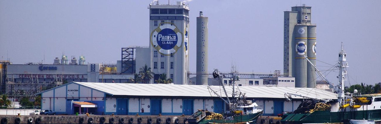 Atractivos turísticos Mazatlán - Cervecería del pacífico