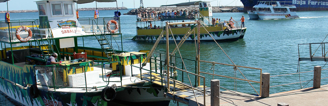 Atractivos turísticos Mazatlán - Isla de la piedra