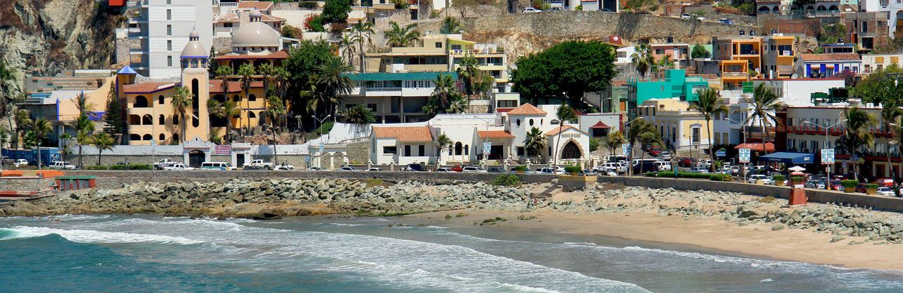 Atractivos turísticos Mazatlán - Malecón Mazatlán