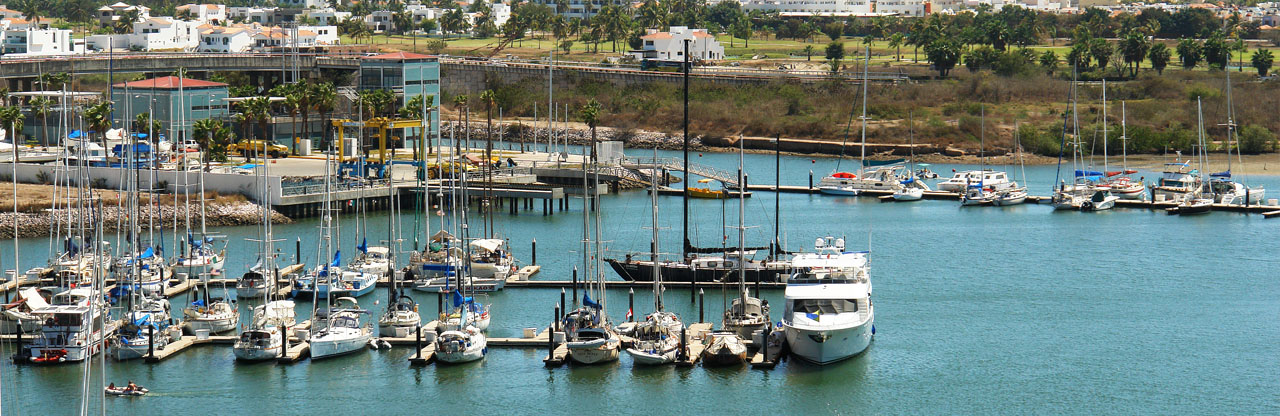 Atractivos turísticos Mazatlán - Marina Mazatlán