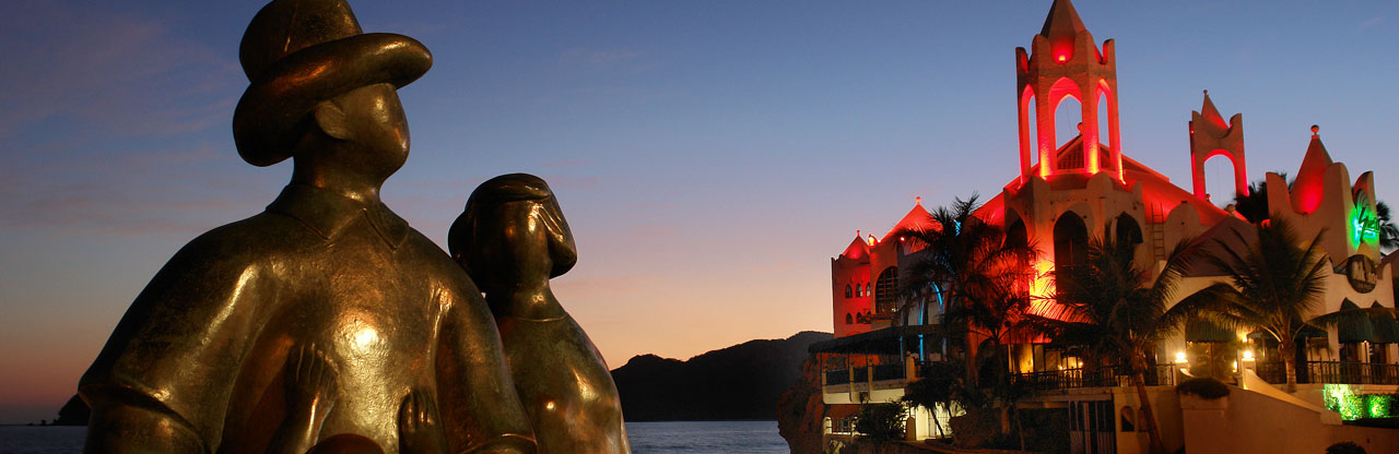 Atractivos turísticos Mazatlán - Monumentos