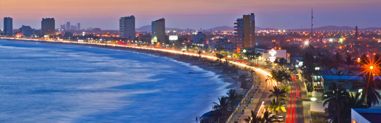 Atractivos turísticos Mazatlán - Playas de Mazatlán