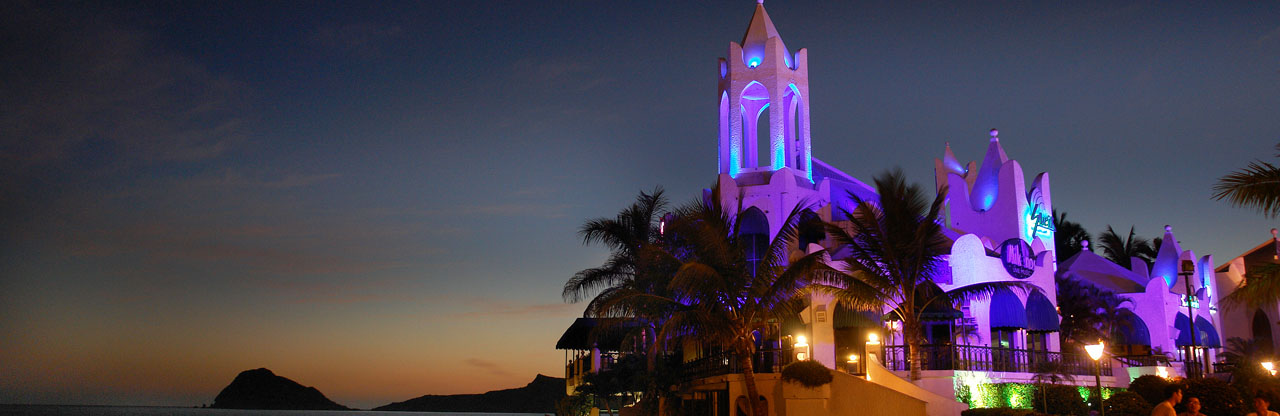 Atractivos turísticos Mazatlán - vida nocturna