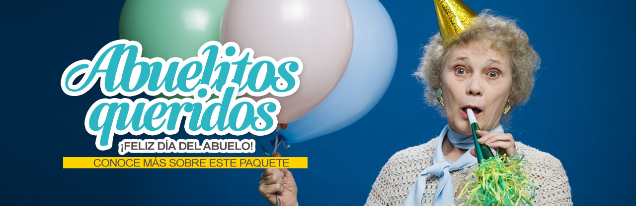 Paquete día del abuelo - restaurante en Mazatlán