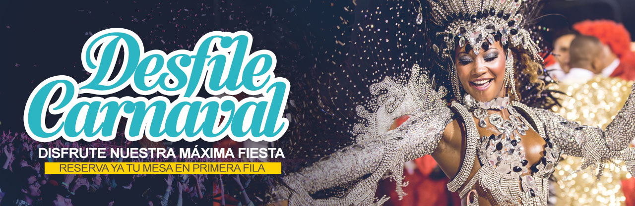 Paquete desfile de carnaval - restaurante en Mazatlán