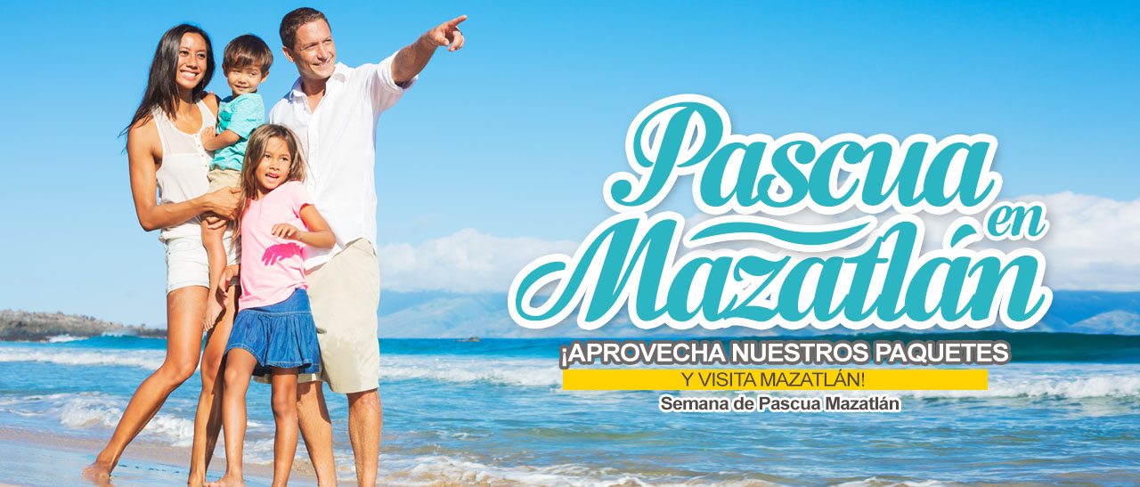 paquete semana Pascua mazatlan - Hotel en Mazatlán