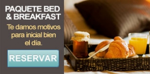 Paquete bed & breakfast - hotel Mazatlán