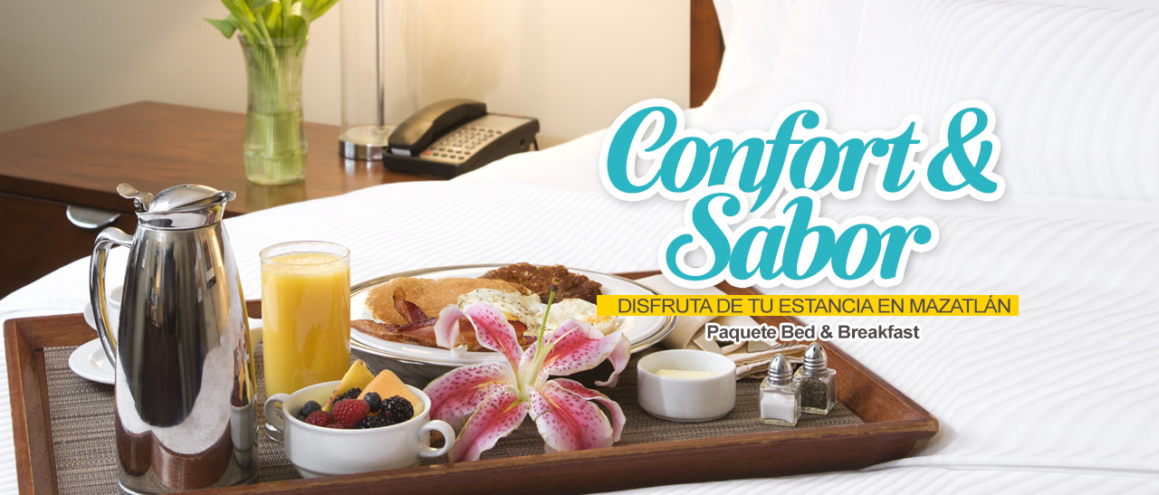 Paquete bed & breakfast - hotel Mazatlán