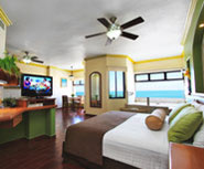 Carnival Mazatlan package - Master Suite - Olas Altas Inn Hotel & Spa Mazatlan