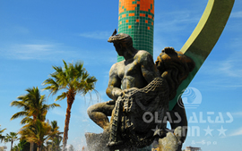 Monumento al pescador Mazatlán